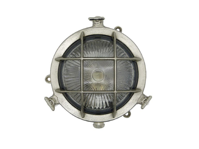 Navigator Mini Compass Guard Bulkhead Outdoor Wall Light