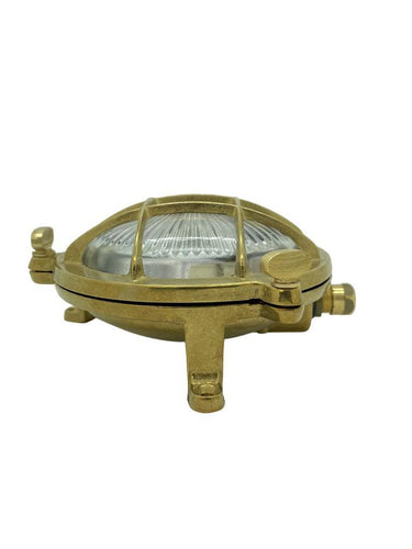 Navigator Mini Compass Guard Bulkhead Outdoor Wall Light