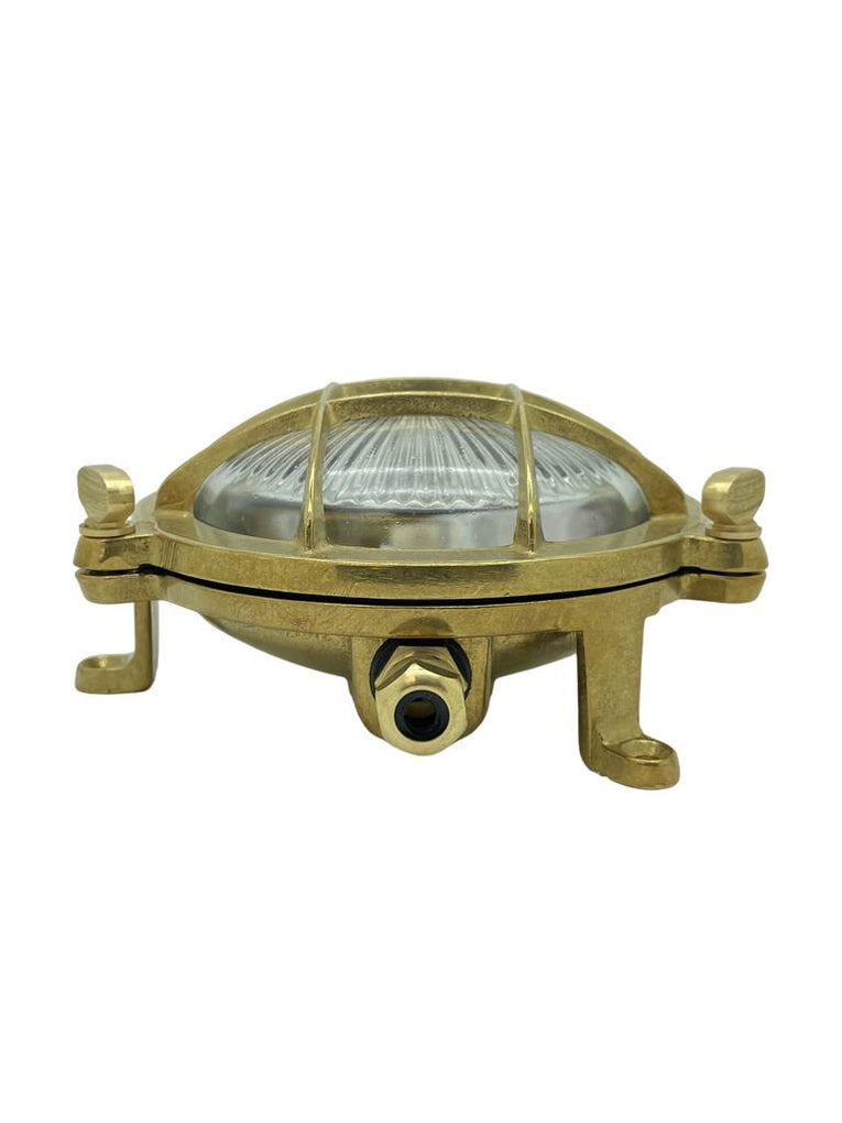 Navigator Mini Compass Guard Bulkhead Outdoor Wall Light | Inspyer Lighting