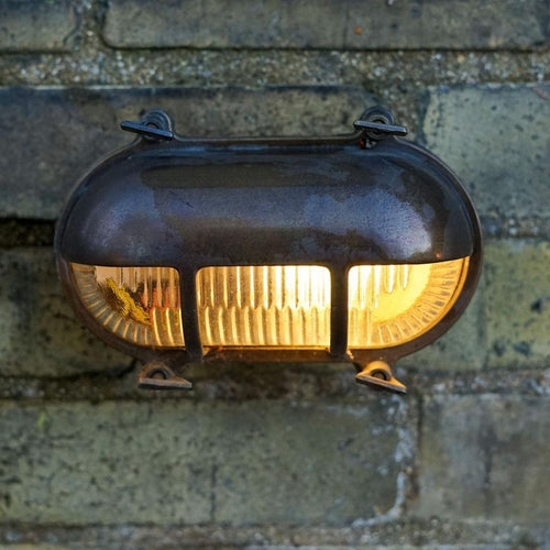 Navigator Palaemon Bulkhead Outdoor Wall Light