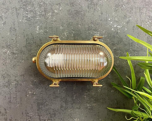 Navigator Small Siren Bulkhead Outdoor Wall Light