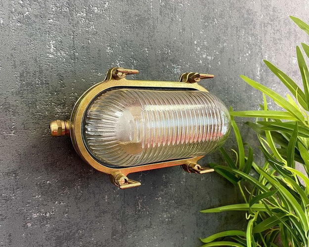 Navigator Small Siren Bulkhead Outdoor Wall Light