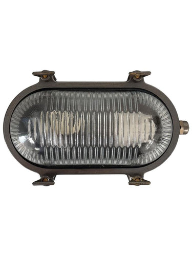 Navigator Small Siren Bulkhead Outdoor Wall Light
