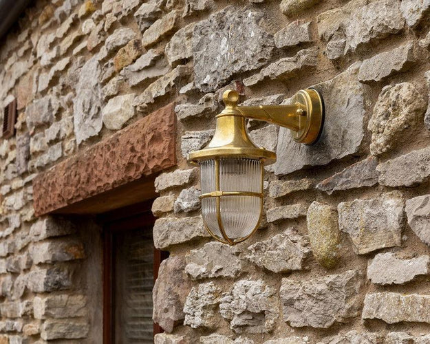 Navigator Tiller Outdoor Wall Lantern