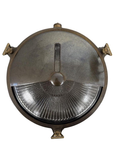 Navigator Trident Shield Bulkhead Outdoor Wall Light