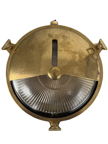 Navigator Trident Shield Bulkhead Outdoor Wall Light