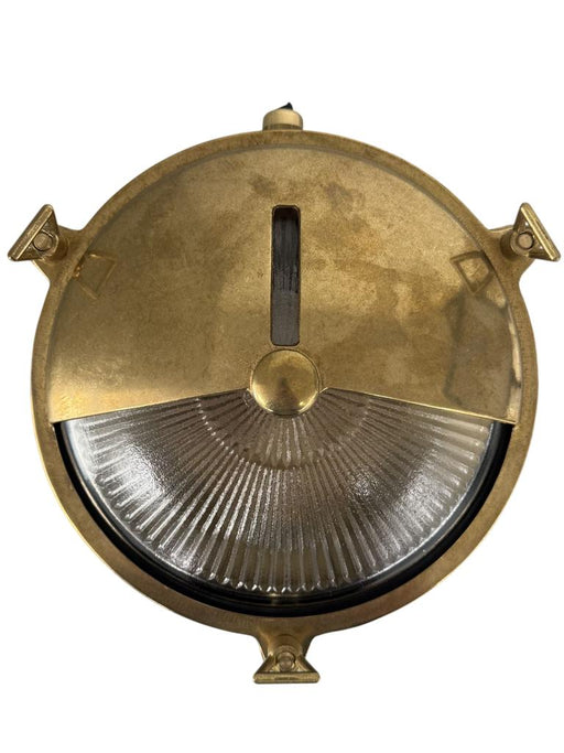 Navigator Trident Shield Bulkhead Outdoor Wall Light
