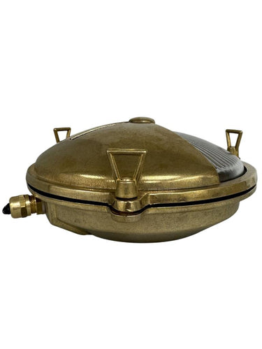 Navigator Trident Shield Bulkhead Outdoor Wall Light