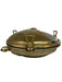 Navigator Trident Shield Bulkhead Outdoor Wall Light