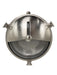 Navigator Trident Shield Bulkhead Outdoor Wall Light