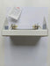 Nemo Applique à Volet Pivotant Wall Light Ex-Display Sold As Seen