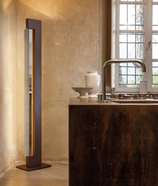 Nemo Ara Dim To Warm Floor Lamp