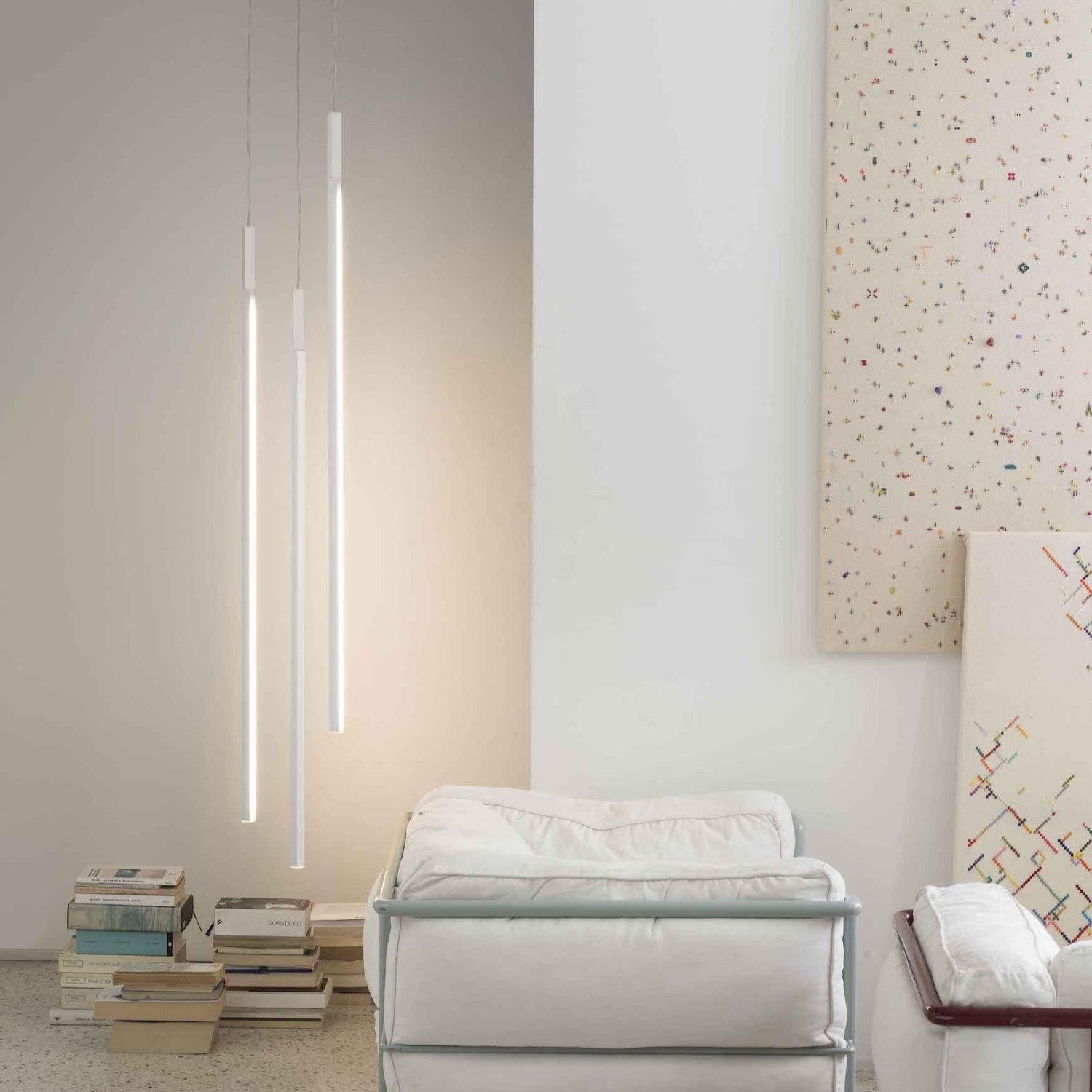 Nemo Linescapes Vertical Pendant Light