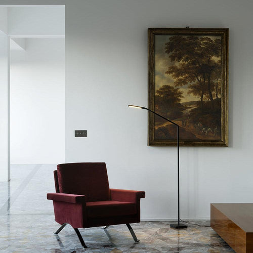 Nemo Untitled Reading Linear Floor Lamp