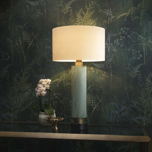 Northern Lights Argent Table Lamp