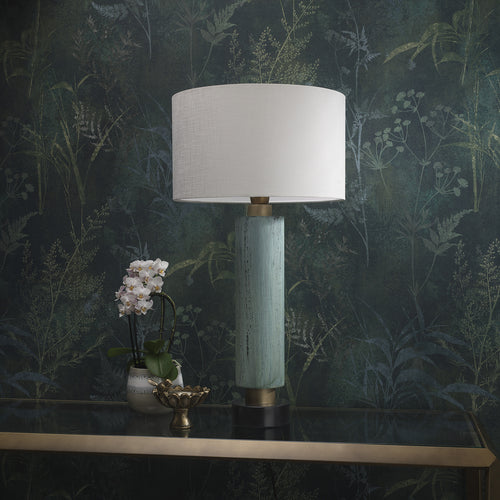 Northern Lights Argent Table Lamp