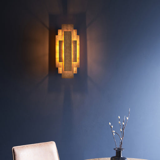 Northern Lights Azure Wall Light