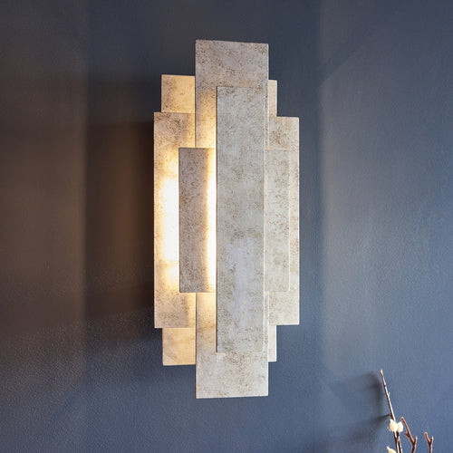 Northern Lights Azure Wall Light