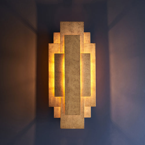 Northern Lights Azure Wall Light