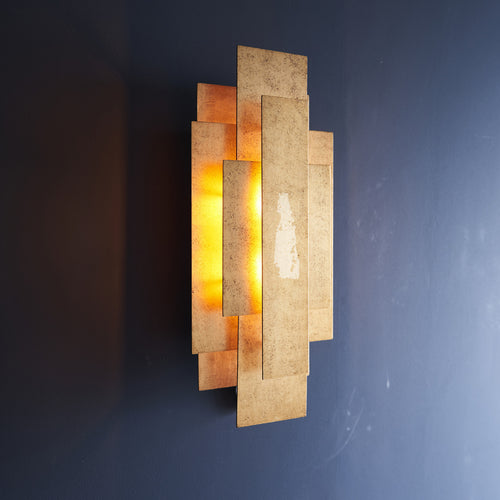 Northern Lights Azure Wall Light