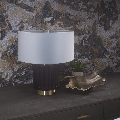 Northern Lights Camber Table Lamp Short