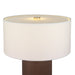 Northern Lights Camber Table Lamp Short