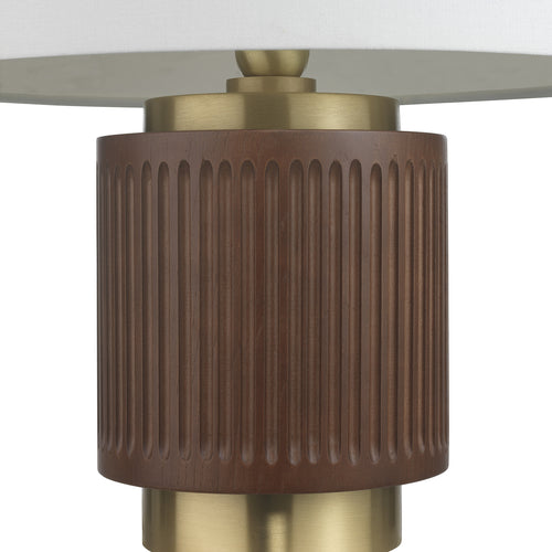 Northern Lights Camber Table Lamp Short