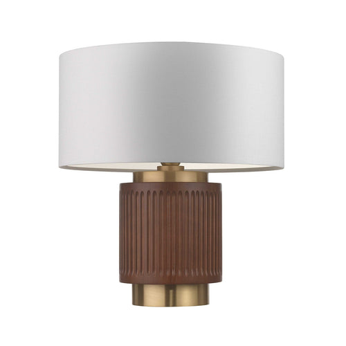 Northern Lights Camber Table Lamp Short