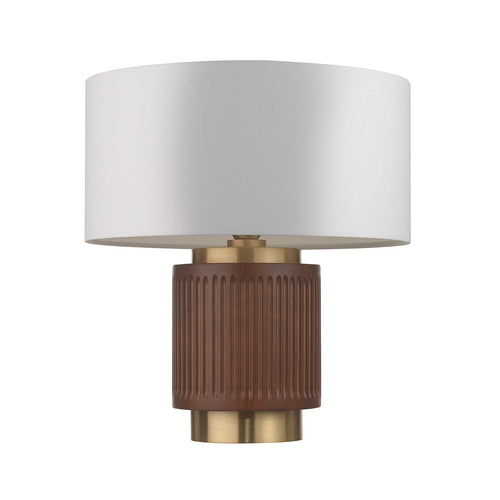 Northern Lights Camber Table Lamp Short