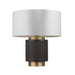 Northern Lights Camber Table Lamp Short