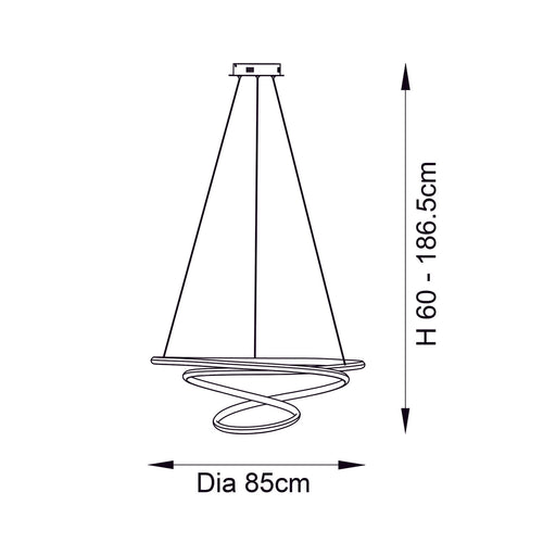 Northern Lights Grace Pendant Light