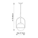 Northern Lights Kanata Pendant Light