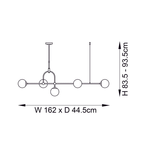 Northern Lights Kanata Suspension Light