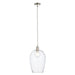 Northern Lights Olympia Hammered Pendant Light