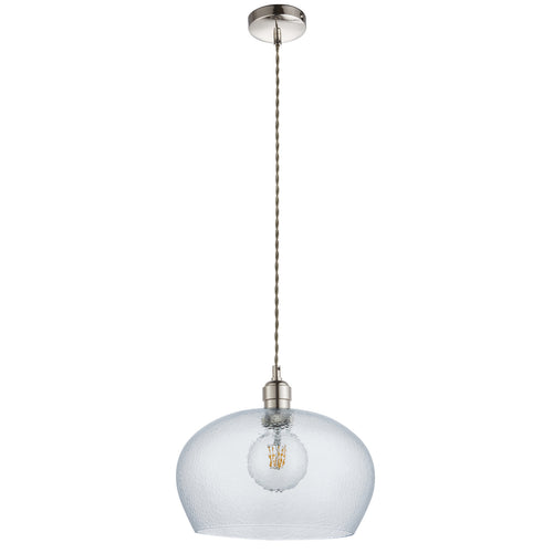 Northern Lights Olympia Hammered Pendant Light