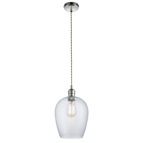 Northern Lights Olympia Hammered Pendant Light