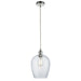 Northern Lights Olympia Hammered Pendant Light