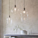 Northern Lights Olympia Hammered Pendant Light