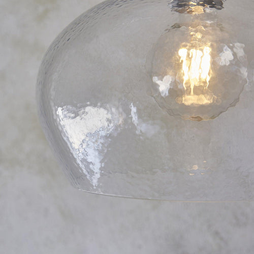 Northern Lights Olympia Hammered Pendant Light