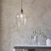 Northern Lights Olympia Hammered Pendant Light