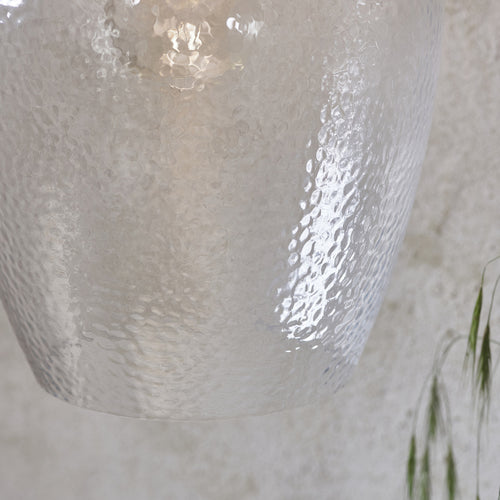 Northern Lights Olympia Hammered Pendant Light