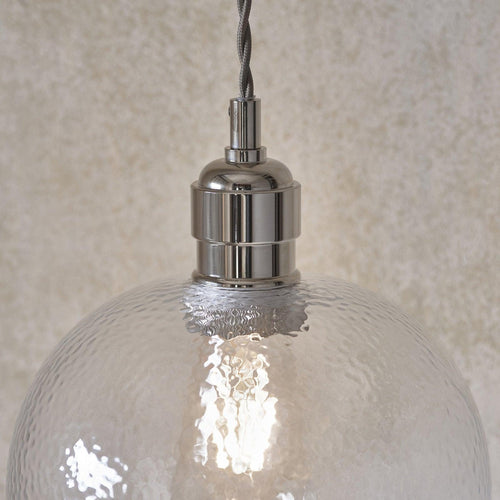 Northern Lights Olympia Hammered Pendant Light