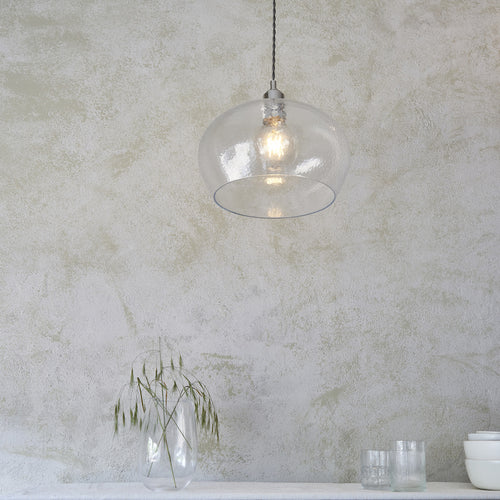 Northern Lights Olympia Hammered Pendant Light