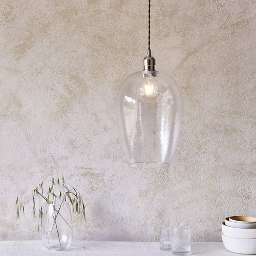 Northern Lights Olympia Hammered Pendant Light