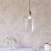 Northern Lights Olympia Hammered Pendant Light