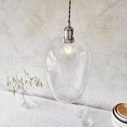Northern Lights Olympia Hammered Pendant Light