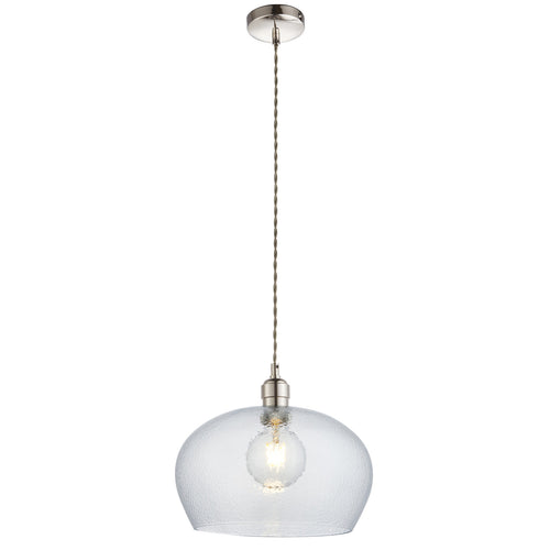 Northern Lights Olympia Hammered Pendant Light