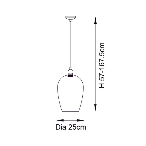 Northern Lights Olympia Pendant Light