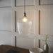 Northern Lights Olympia Ribbed Pendant Light