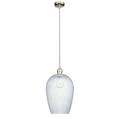 Northern Lights Olympia Ribbed Pendant Light